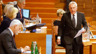 Prezident Petr Pavel v Senátu ČR pro podporu jmenování ÚStavních soudců