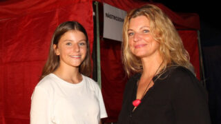 Eva Muková s dcerou