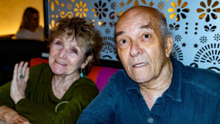 Mark Margolis se svou manželkou