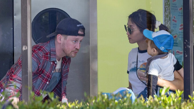 Macaulay Culkin a Brenda Songová