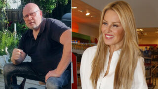 Michal Štika a Simona Krainová