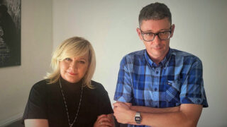 Alena Schillerová a Jiří Ovčáček