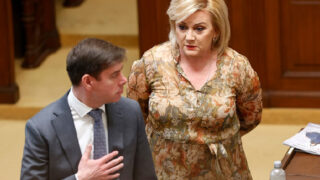 Jan Skopeček a Alena Schillerová