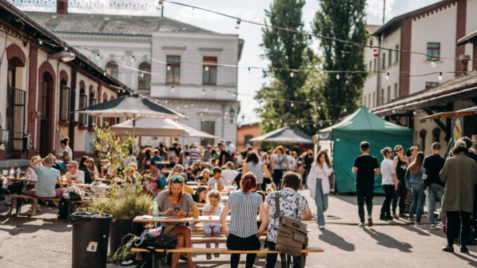 Koncept jedlých měst a originální produkce potravin ve velkých městech se opět představí v rámci oblíbené série Pražská produkce v Holešovické tržnici