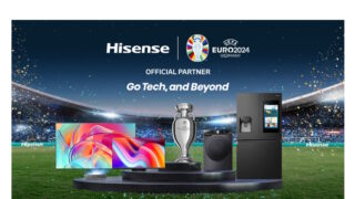 EURO 2024 se blíží, Hisense se stává globálním sponzorem