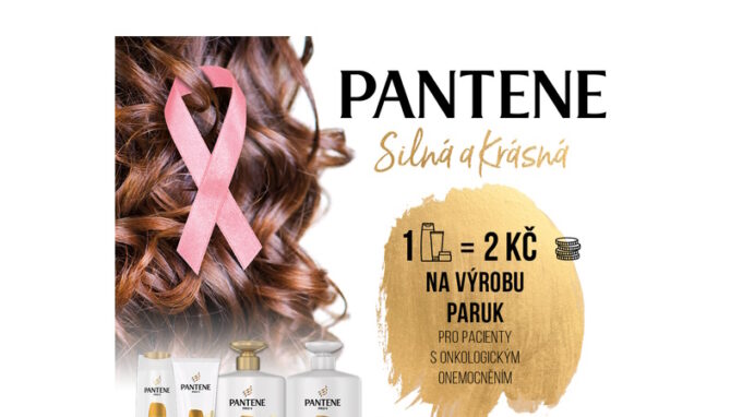 Stále běží kampaň Pantene Silná a Krásná na pomoc onkologickým pacientkám. Zapojte se do pomoci i vy