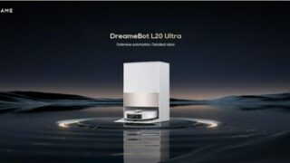 Společnost Dreame Technology představuje na veletrhu IFA 2023 svou revoluční vlajkovou loď řady robotických vysavačů L20 Ultra s technologií MopExtend™, vůbec první* technologií s umělou inteligencí v tomto oboru
