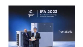 Systém PortaSplit od společnosti Midea získal na veletrhu IFA prestižní ocenění za inovace a uživatelský přístup