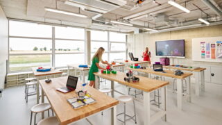 V Přezleticích u Prahy se otevírá jedna z nejmodernějších škol v Česku. Špičkové vybavení zajistila společnost MY DVA holding