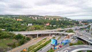 PORR úspěšně dokončil 2. etapu rekonstrukce Barrandovského mostu