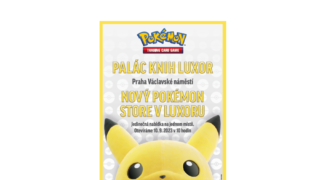 Luxor otevírá Pokémon store v Praze