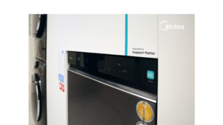 Společnost Midea na veletrhu IFA 2023 představila celosvětově první myčku nádobí s připojením standardu Matter