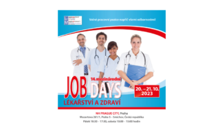 14. Mezinárodní job days pro zdravotnický a pečovatelský personál