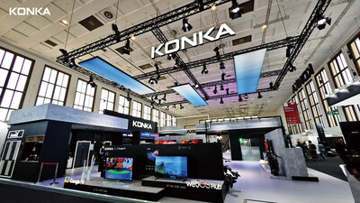 Společnost KONKA na veletrhu IFA 2023 představuje výjimečnou produktovou nabídku, která je ztělesněním již 43 let jejích technologických tradic
