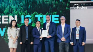 Midea představila na berlínském veletrhu IFA 2023 špičkovou ekologickou a energeticky úspornou myčku nádobí s certifikátem TÜV RHEINLAND