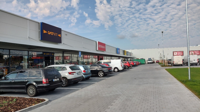 Fond Realia rozšiřuje své portfolio o retail park v Moravské Třebové