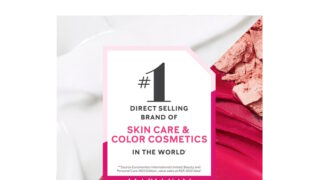 Hodně silná: společnost Mary Kay Inc. korunována jako vedoucí značka přímého prodeje produktů péče o pleť a dekorativní kosmetiky na světě