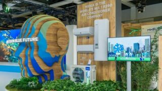 Společnost Midea představuje na veletrhu IFA 2023 vizi ekologičtější budoucnosti v podobě nové řady produktů s chladivem R290