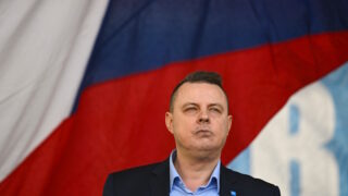 Živě: Protest proti vládě