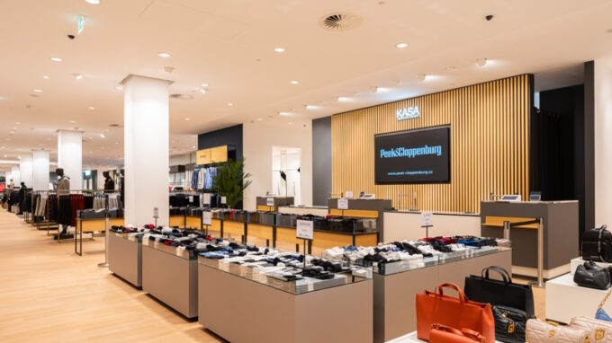 Peek & Cloppenburg otevírá svůj šestý obchod v České republice