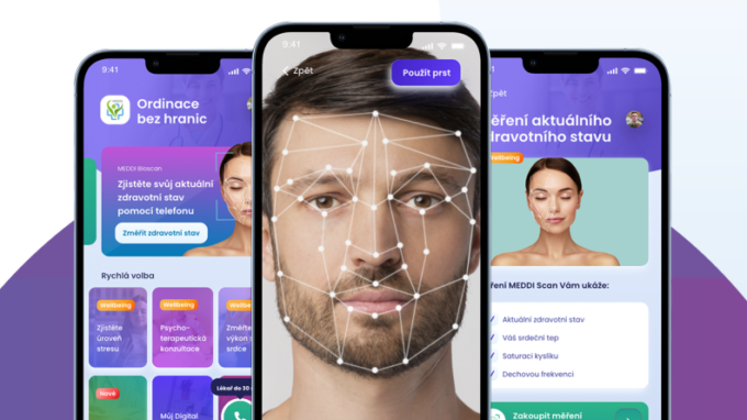 Aplikace MEDDI app od české společnosti MEDDI hub a.s. získala evropskou certifikaci osvědčující shodu s MDR
