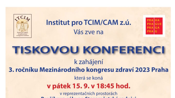 Mezinárodní kongres zdraví 2023 Praha