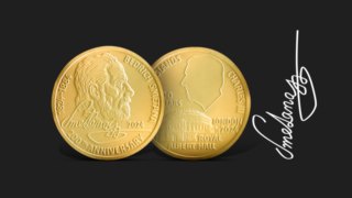 Investiční mince Bedřich Smetana pomáhá české kultuře