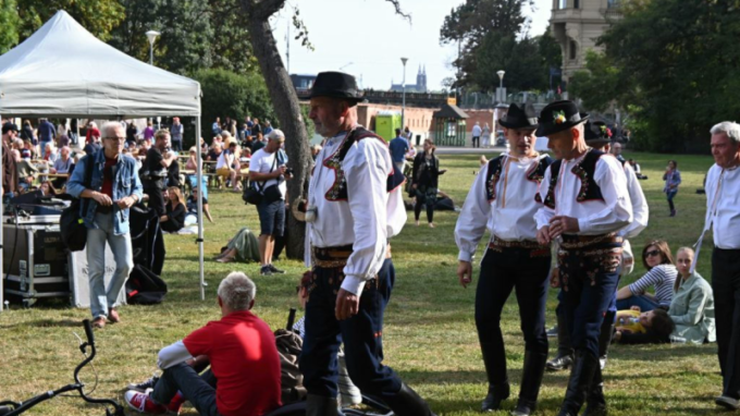 O víkendu proběhne v parku Kampa XV. ročník akce Malostranské vinobraní – Dozvuky Horňáckých slavností