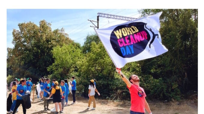 O víkendu uklidí miliony dobrovolníků celou Zemi