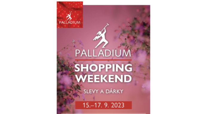 Podzimní Palladium Shopping Weekend se koná 15. – 17. 9. 2023