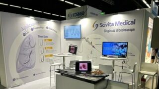 Scivita Medical představila na ERS 2023 zobrazovací systém s jednorázovým bronchovideoskopem