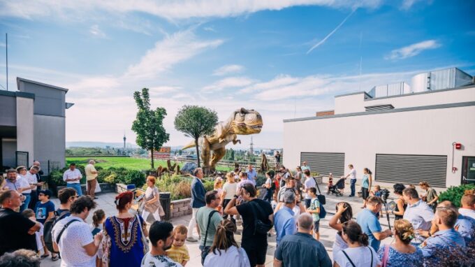 Desátý DinoPark otevřel své brány v Budapešti