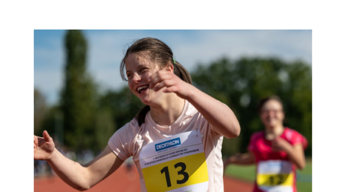 Mistrovství ČR v atletice sportovců s Downovým syndromem