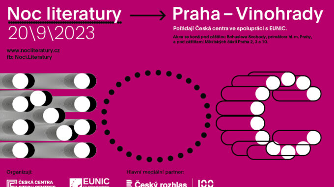 Noc literatury propojí pražské Vinohrady a zavítá do více než 80 měst Česka