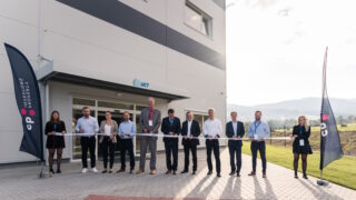 Moderní výrobní areál v Liberci oficiálně přivítal svého majoritního nájemce