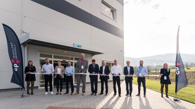 Moderní výrobní areál v Liberci oficiálně přivítal svého majoritního nájemce