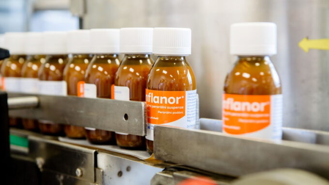 Zentiva uvádí na trh Inflanor, nový lék pro děti. Rychle tlumí horečku a bolest