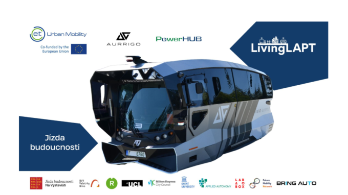 AUTONOMNÍ AUTOBUSY PŘIJÍŽDĚJÍ DO PRAHY