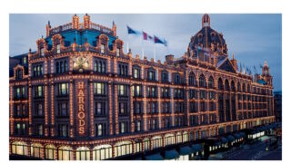 Moser slaví zahraniční úspěch, český křišťál mohou zákazníci obdivovat v londýnském obchodním domě Harrods