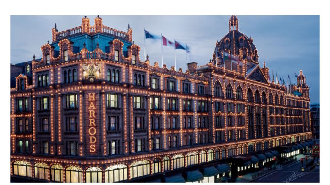 Moser slaví zahraniční úspěch, český křišťál mohou zákazníci obdivovat v londýnském obchodním domě Harrods