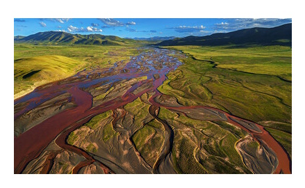 Skvělý příklad ekologického úsilí Čching-chaj: daří se fauně i flóře