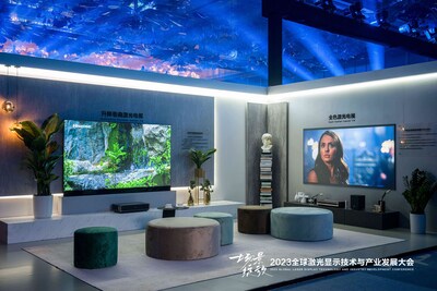 Společnost Hisense je lídrem na poli akcelerace globálního růstu laserových displejů díky strategii pro inteligentní bydlení v jakékoli situaci