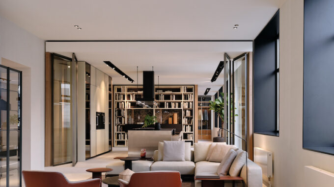 Poliform Praha, vesmír geometrie v citlivé harmonii