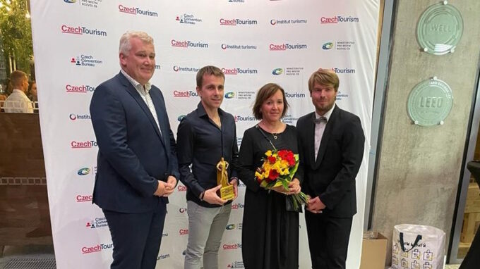 Zámecká paní z Loučeně se stala Hrdinkou cestovního ruchu za třicet let a finalistkou ocenění Osobnost cestovního ruchu