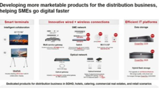 HUAWEI eKit spojuje síly s distribučními partnery a zkoumá nekonečné příležitosti na trhu malých a středních podniků
