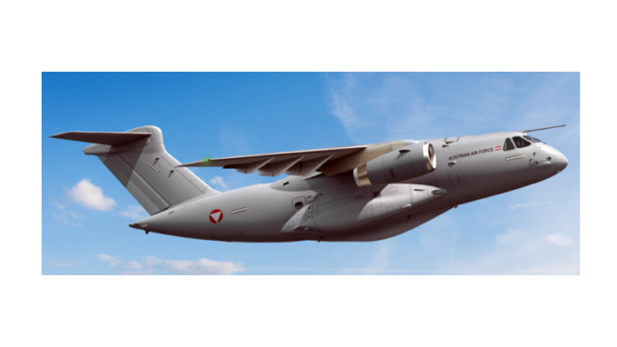 Rakouské ministerstvo obrany vybralo brazilský Embraer C-390 Millennium jako svůj nový vojenský transportní letoun