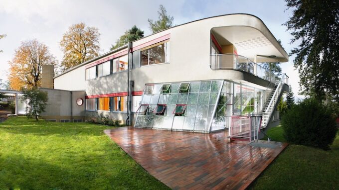 Schminkeho dům od Hanse Scharouna, ikona moderny, slaví 90 let