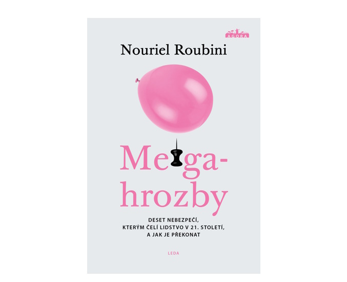 Nakladatelství Leda vydává novinku Megahrozby
