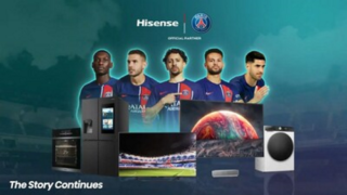 Hisense a Paris Saint-Germain slaví obnovení svého partnerství