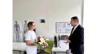 Od října ordinuje v Lounech lékařka na základě pobídky města